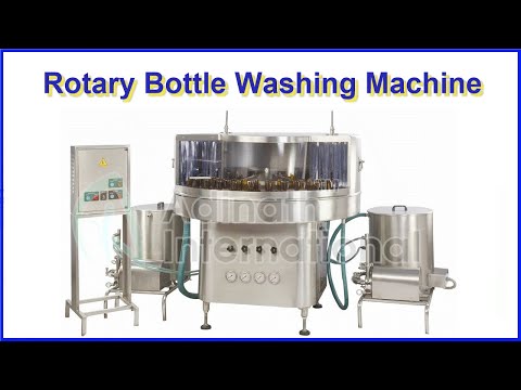 Bottle washing machine manufacturers