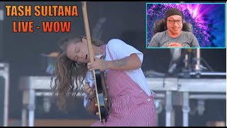 Tash Sultana REACTION to The Jungle Live