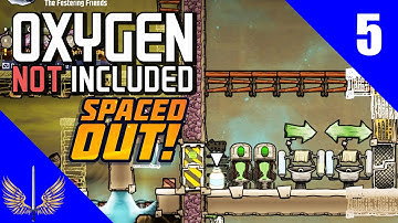 Oxygen Not Included - Spaced Out DLC - Season 1 - Episode 5