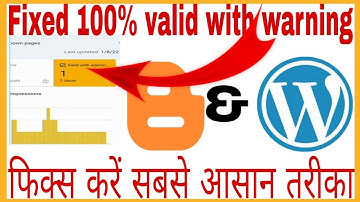 Indexed through blocked by robots.txt problem fix in blogger-2022(Hindi)