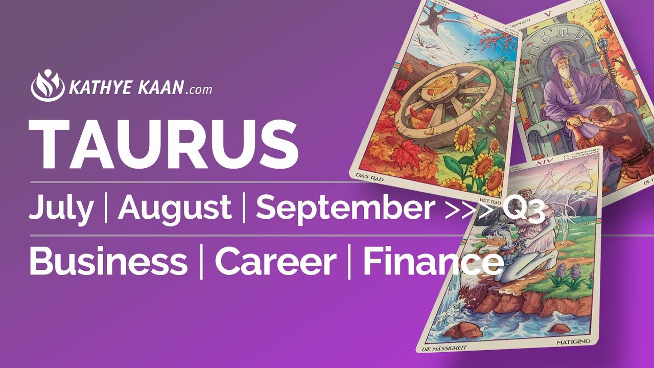 TAURUS  JULY AUGUST SEPTEMBER  2020 🌈🍀BUSINESS CAREER WEALTH TAROT READING💵☸️