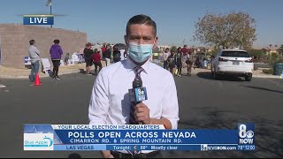 Election Day Nationwide, polls open across Nevada