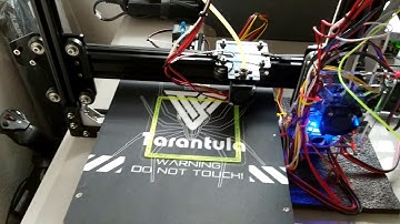 First Print - HyperCube on Tevo Tarantula
