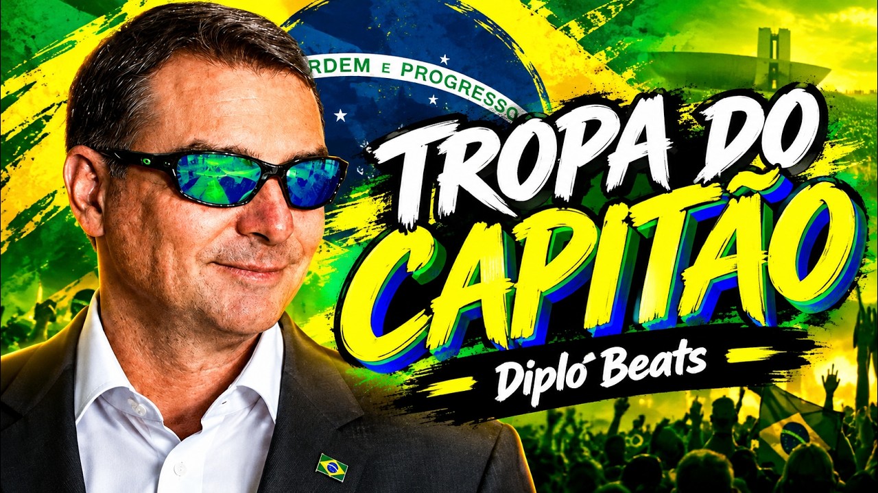 Flavio Bolsonaro (Minha MÃE É BOLSONARO) Jingle Politico 2026