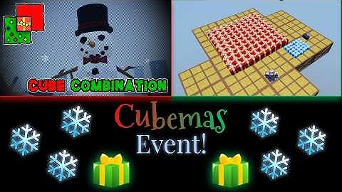 Roblox - Cube Combination: Cubemas Guide! (2024)