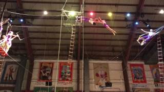 Peru Circus 2017 Flying Trapeze