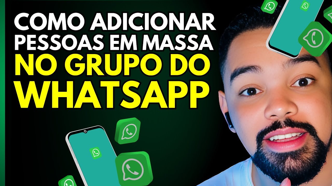 Wasender I Atualizado - como adicionar pessoas em massa no grupo do Whatsapp I Rápido e fácil