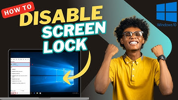 How To Disable Screen Lock In The Windows 10 Account Start Menu Options