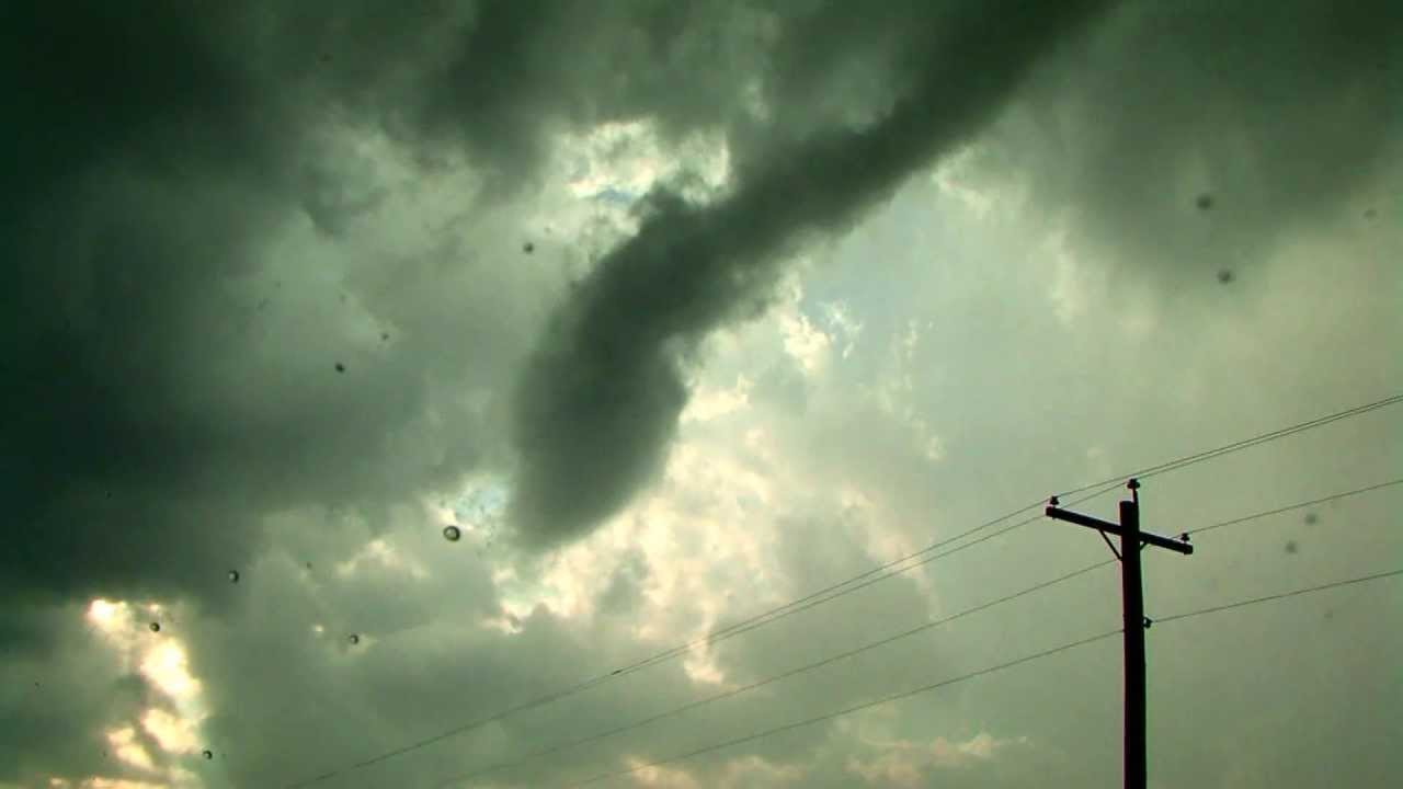 Rankin, Texas Tornado, 10212010.mpg YouTube