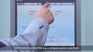 JP Measuring System JP-800 NO 8: Option Settings for System Parameters