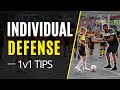 1v1 Defending | How to Improve Individual Defense in Futsal | 9 Tips to Defend Better
