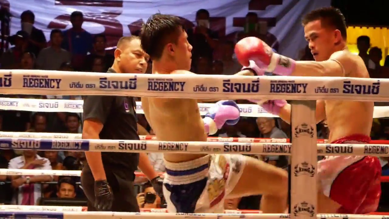 Inside a nak muay thai Phetpikat (with subtitle // to be activated