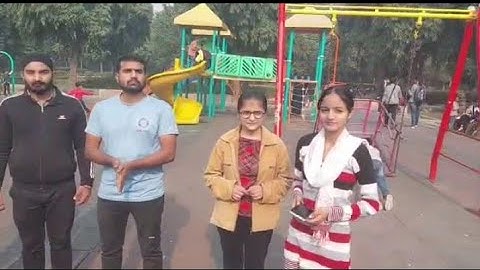 Personality development class in public. Only at Swaran Computer Center.