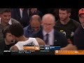 Dan Hurley going from chest-bumping Jalen Adams to calmly shaking the hand of Jim Boeheim