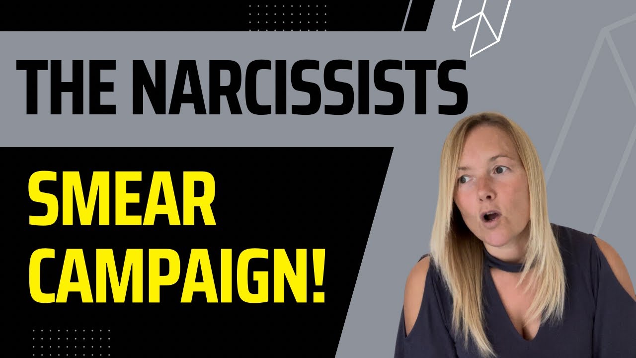 The Narcissist's Smear Campaign Exposed Unraveling Their Web of Lies