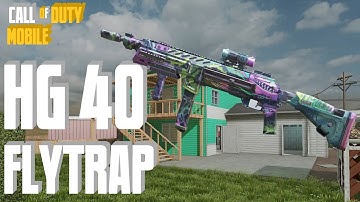 How To Unlock HG 40 Flytrap FAST In Call of Duty Mobile