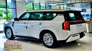 картинка: Новинка 2025 года! Премиальный Nissan Patrol Platinium | Суперкомфортный салон и экстерьер Luxry