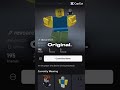 I miss my old acc #roblox
