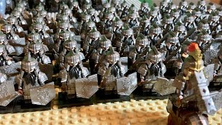 Lego The Hobbit Dwarf Army Collection 2022