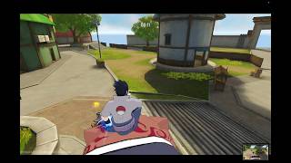 Free Fire - Sasuke Gameplay & Soft Music screenshot 1