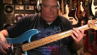 The Tragically Hip 38 Years Old Bass Cover with Notes & Tab