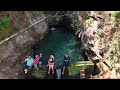 Poza Azul de Zapotitán Las cristalina Aguas