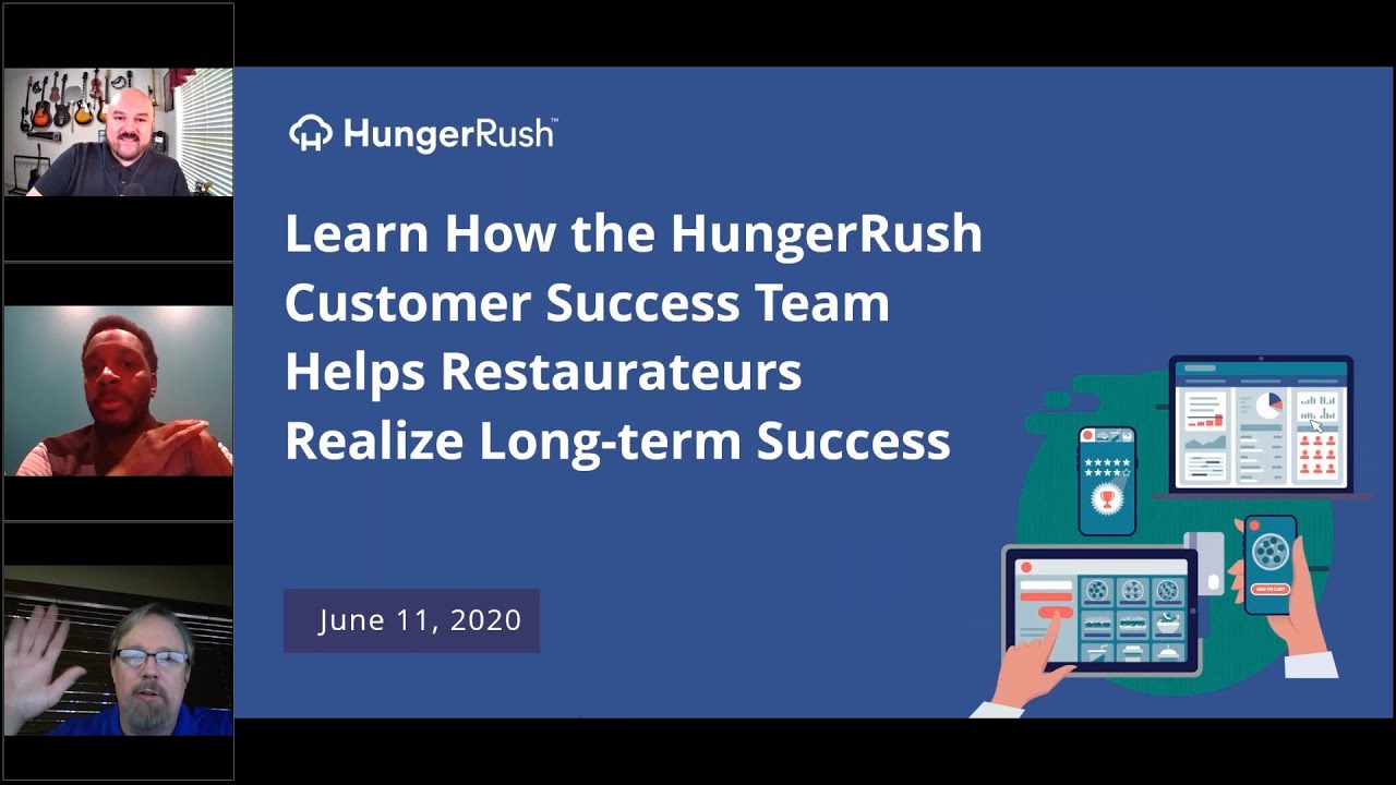 Learn How the HungerRush Customer Success Team Helps Restaurateurs