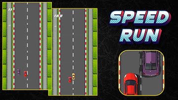 Speed Run  || Construct 3 Game Template || Source code