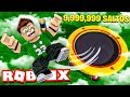 9,999,999 SALTOS en ROBLOX !!