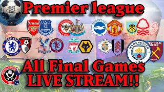 Premier League Final Day Chelsea Bournemouth Live Stream | All Game Bonanza