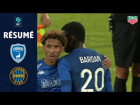 Niort Chambly Goals And Highlights