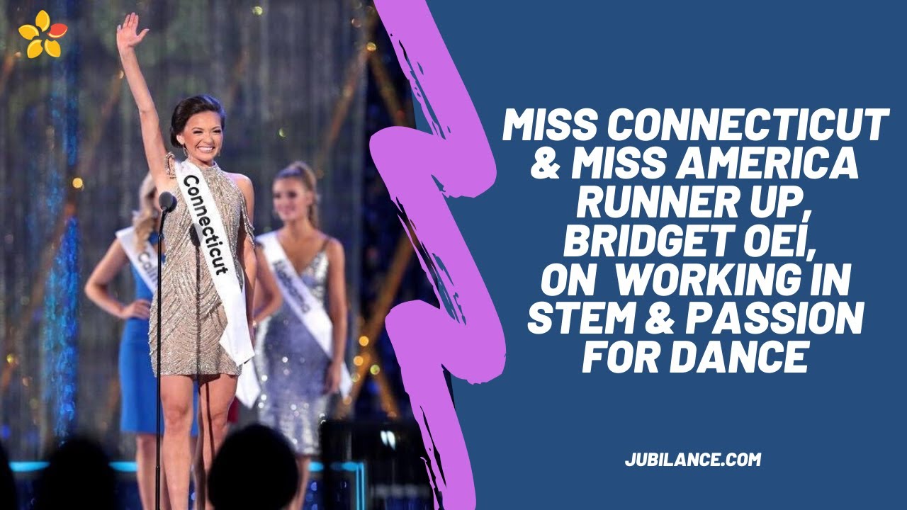 Miss Connecticut & Miss America Runner Up, Bridget Oei on Working in