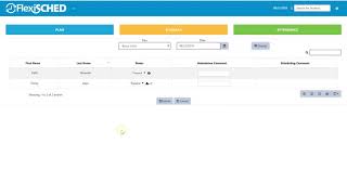 FlexiSCHED - Teacher Taking Attendance