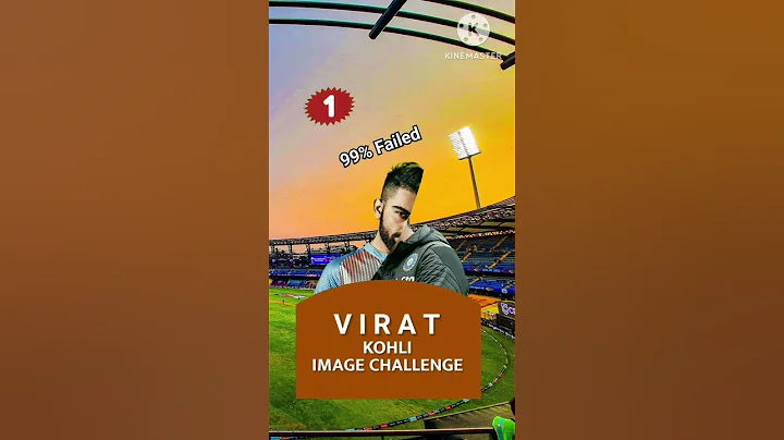 99% failed Virat Kohli shorts challenge video #shorts #ytshorts #viral #cricket #trending