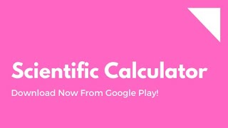 Scientific Calculator Application screenshot 4