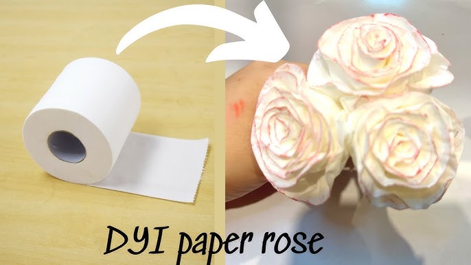 How to make a beautiful floral tissue paper bow - Chatelaine