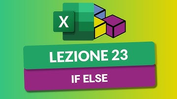 Condizioni con IF e ELSE - VBA Excel Tutorial Italiano 23