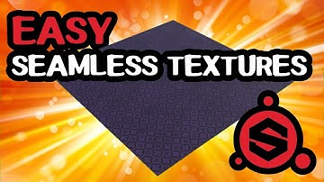 Create Seamless Textures Using Substance Painter Quickly and Easily