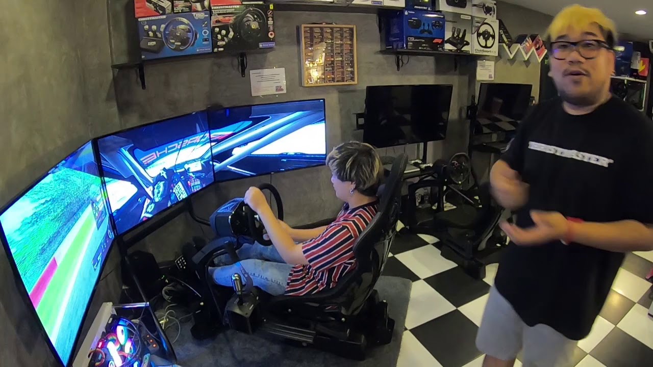 จิมมาเยือน Ep5 Race Zone เครื่องเล่น Simulator ที่กำลังได้รับความนิยม