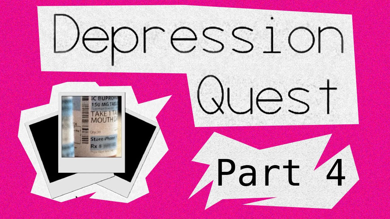 Let's Play: Depression Quest #4 – Job change and medication!