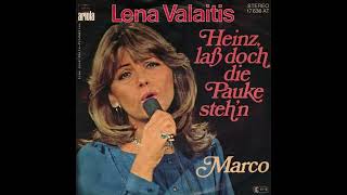 Lena Valaitis - Heinz, laß doch die Pauke steh'n