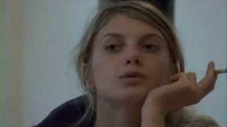 Melanie Laurent without makeup smoking Melanie Laurent without makeup smoking