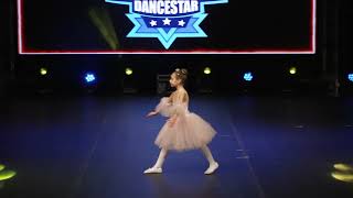 : SUGAR PLAM FAIRY  - DODAN EVA CLASICAL BALLET 7 ANI - SOLO BLACK SEA DANCE STAR 19