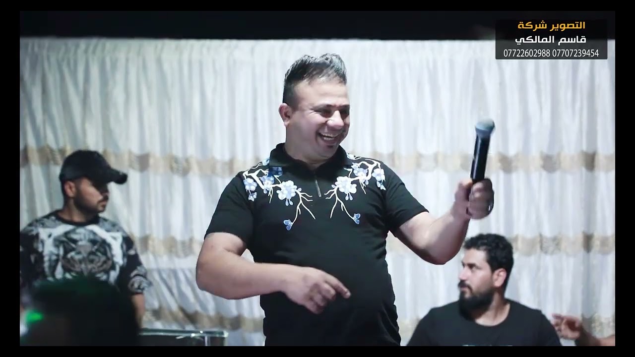 حفل حنة حسين قصي البياتي بحظور الفنان علي  جابر