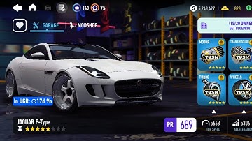 NEED FOR SPEED NO LIMITS ☆☆☆ JAGUAR  F-TYPE ☆ 《 DAY 5 FINAL 》[4K]