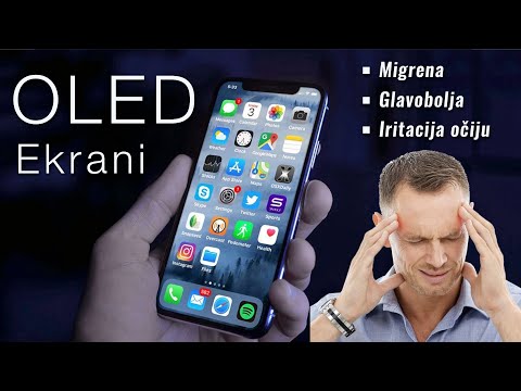 OLED Ekrani | Iritacija ociju - Glavobolja - Migrena - Epilepsija