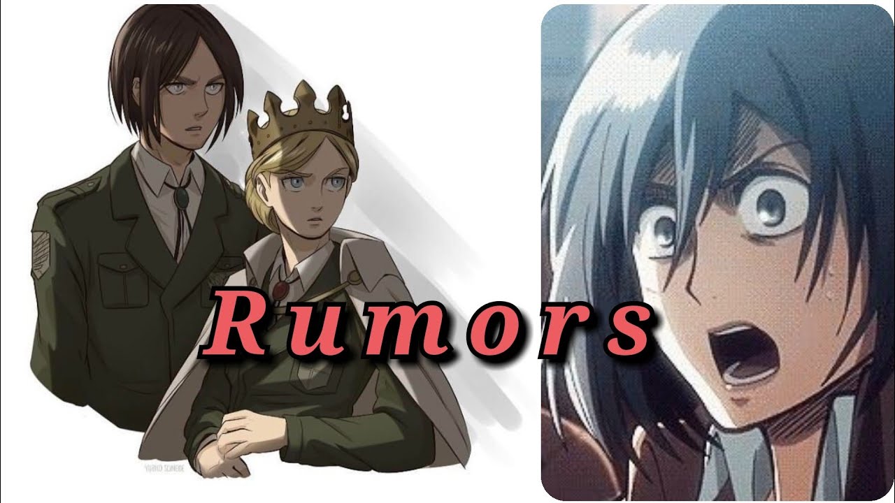 AOT chat story Part 12 (eremika) Eren and Historia..