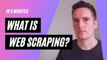 WHAT IS WEB SCRAPING AND WHAT IS IT USED FOR?