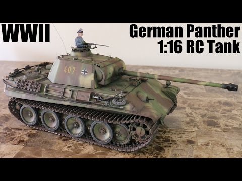 rc panther tank