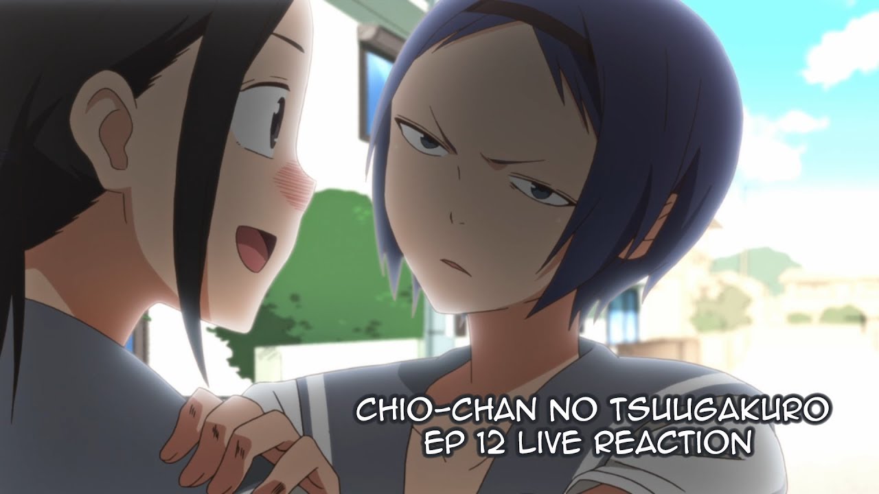 Download Season Finale Chio Chan No Tsuugakuro Ep 12 Live Reaction Read For iPhone Free Get Wallpaper Season Finale Chio Chan No Tsuugakuro Ep 12 Live Reaction Read For Android Free